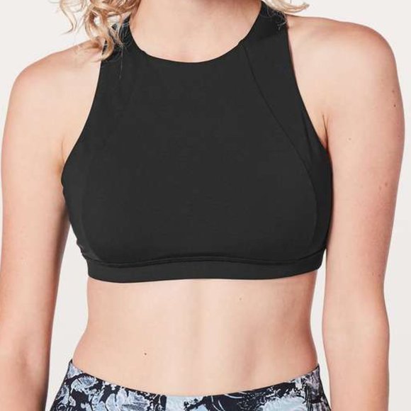 high neck sports bra lululemon